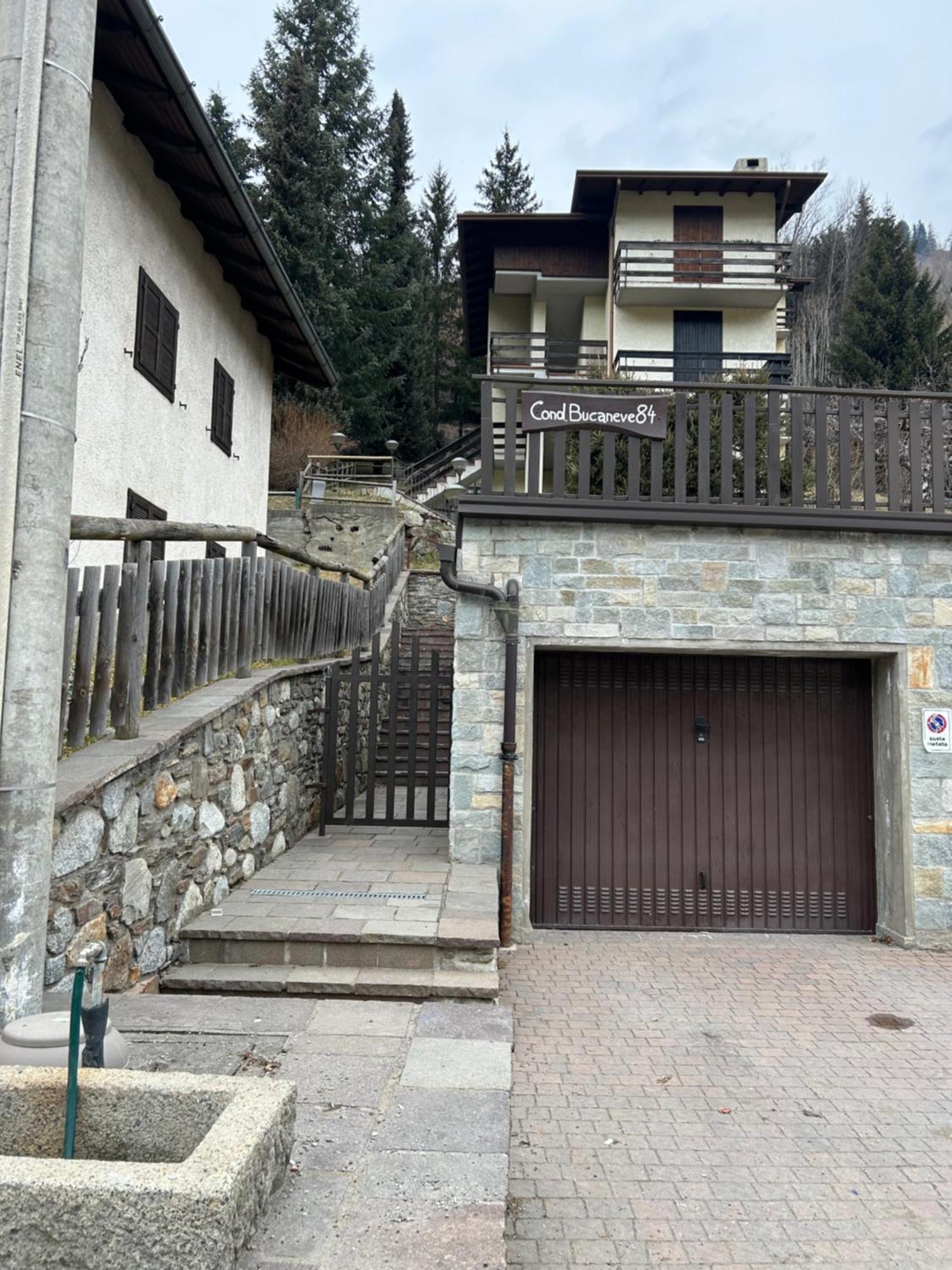 Pontagna Di Temu Palazzina Bucaneve Dış mekan fotoğraf
